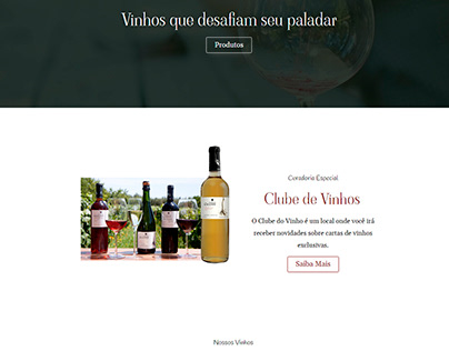 Gabi - (Sommelier de Vinhos) / Website