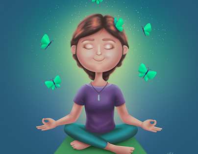 Meditation Girl