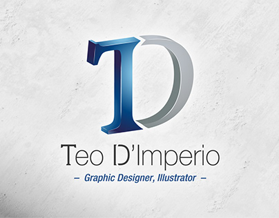 Logo & Brand Identity - Teo D'Imperio