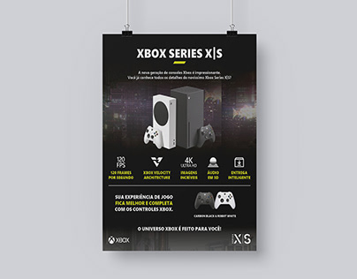 Cartaz Xbox Series X|S