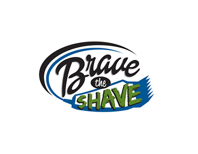 Brave the Shave logo