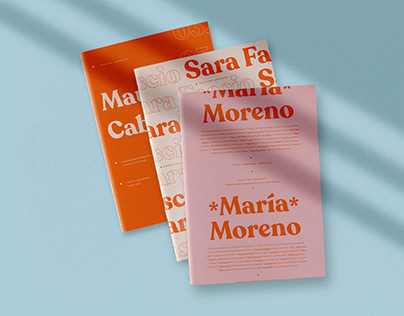 Fascicle collection - María Moreno