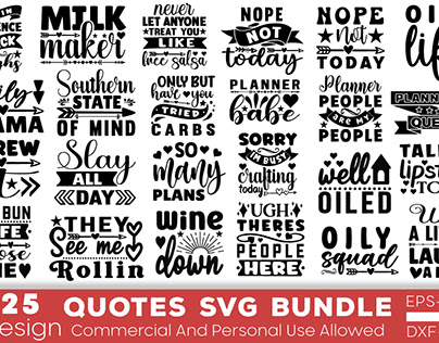 Quotes SVG Bundle