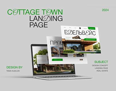 Project thumbnail - REAL ESTATE LANDING PAGE