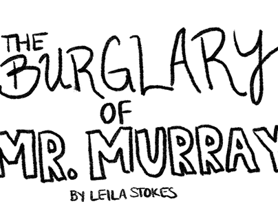 The Burglary of Mr. Murray Animatic V1