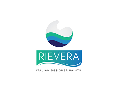 Logo Design and Branding for RIEVERA Paints.