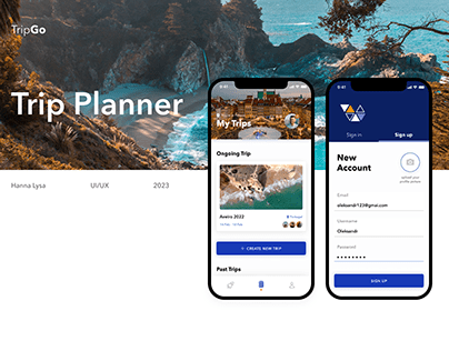 App / TripGo / Plan your trip