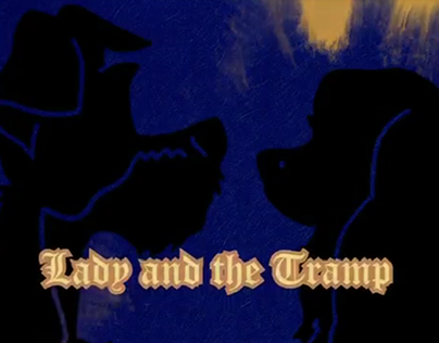 Digital Typography_Lady And The Tramp