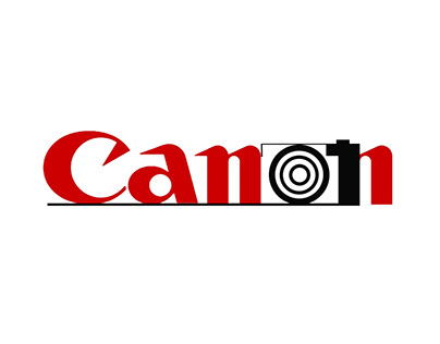 Canon logo rebranding