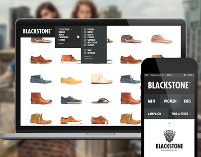 blackstone® brand website