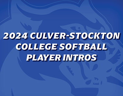 2024 Culver-Stockton Player Intros