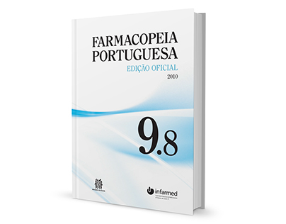 Farmacopeia Portuguesa - Book Cover & Editorial Design