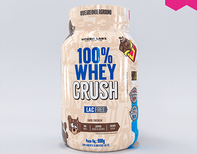Project thumbnail - 100% WHEY CRUSH - UNDER LABZ