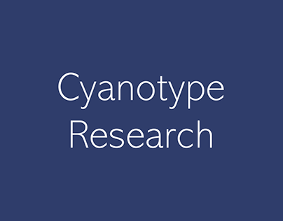 Cyanotypes