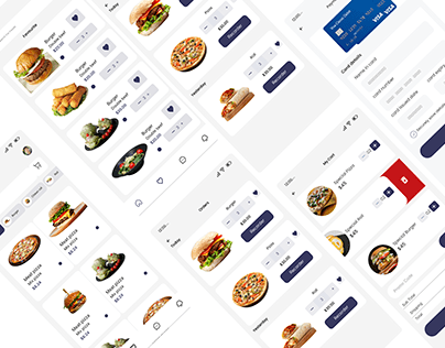 Food Delivery App design
