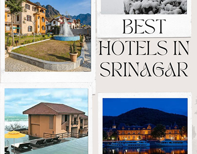Srinagar 14 Premier Hotels for Your 2024 Retreat
