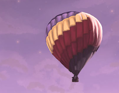 Concept Art Hot air balloon