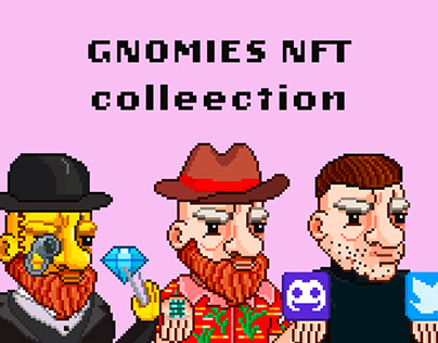 Gnomies NFTcollection and SMM design