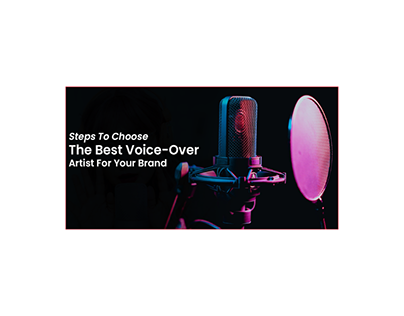 Best Voice-Over Artist