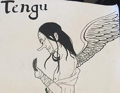Tengu, Legendary Shinto God