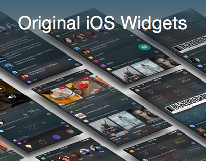 Original iOS Widgets