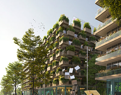 Ecological office building