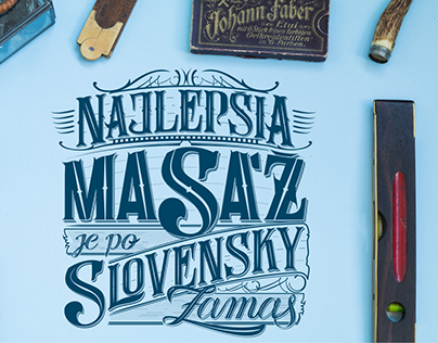 ZAMAS.sk - custom lettering