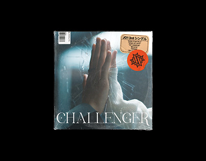 JO1 3rd Single - CHALLENGER Vinyl