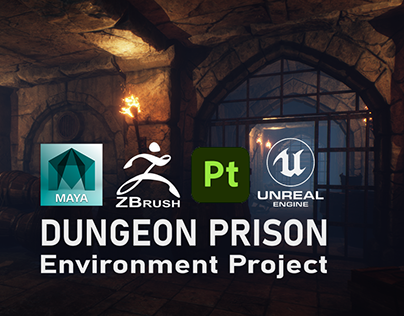 Dungeron Prison (Environment Project UE4)