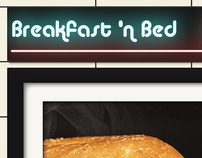 Breakfast 'n Bed Mobile Web Design