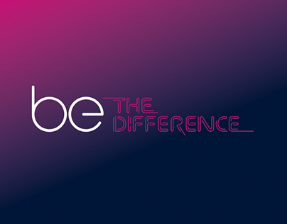 be THE DIFFERENCE