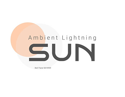 Industrial Product Design | Ambient Lightning