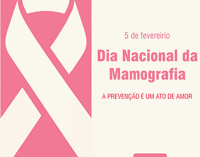 Dia Nacional da Mamografia