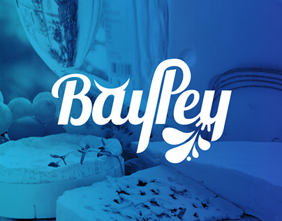 BayPey Dairy Products Logo Design