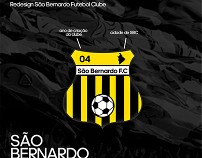 Project thumbnail - Redesign São Bernardo F.C