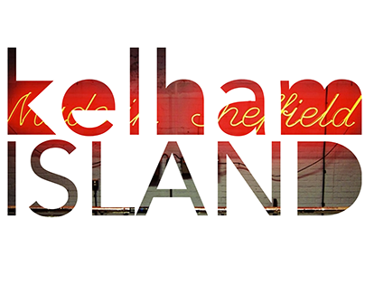 Kelham Island - Logo identity