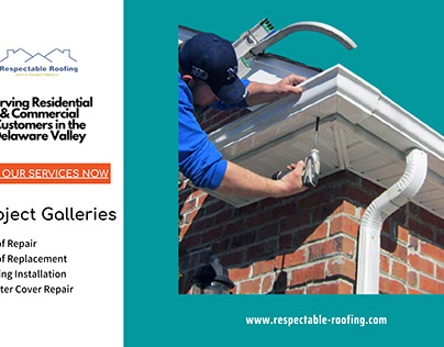 Excellent Roof Repair Service by Reputable Roofing!