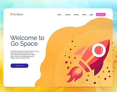 go space now landing page