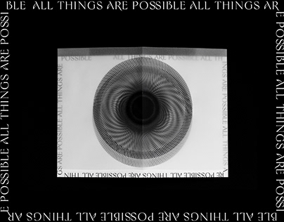 All things are possible | Zine