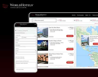 WorldHotel Booking Engine