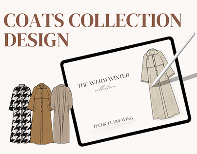 Project thumbnail - Collection Abayas design fiches techniques patronage