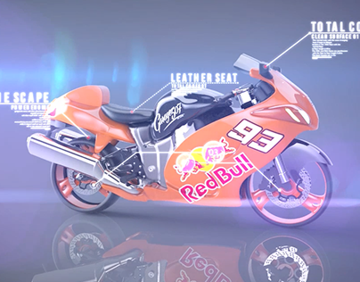 3D Motorbike