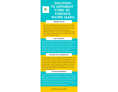 Furnace Water Leaks and Its Solution