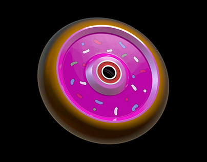 Juicy Wheel Co - Donut