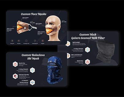Custom Mask Infographic