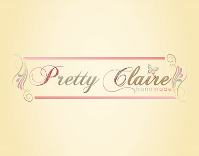Pretty Claire logo design