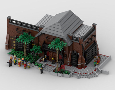 LEGO Gideon’s Bakehouse MOC