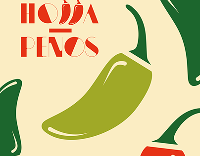Logo and packaging design for "HOLLA PENOS"