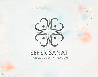 Seferisanat Art School Logo Design