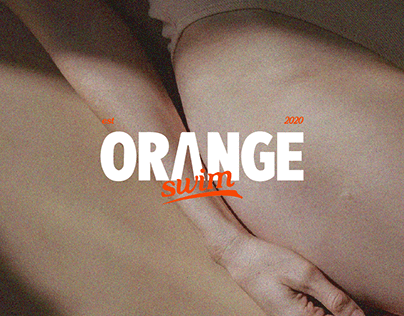 Orange Swim - Brand Identity
